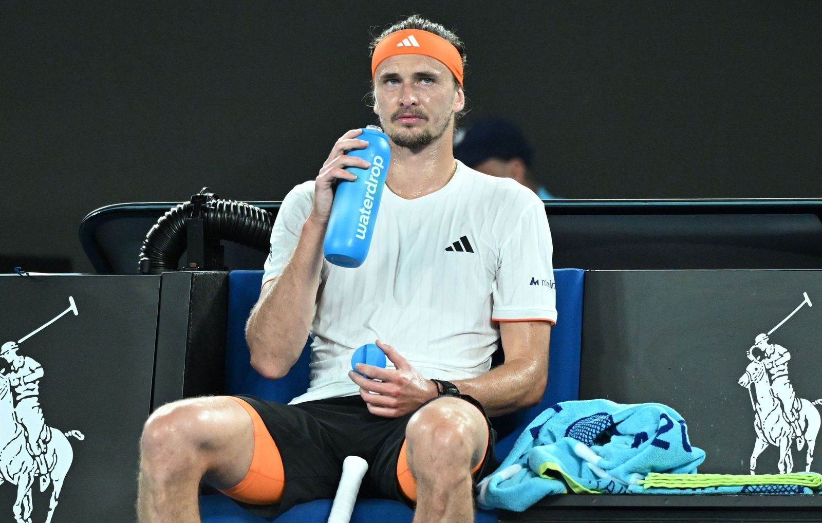 Las fotos de Alcaraz y del resto de cuartos de final de Australia