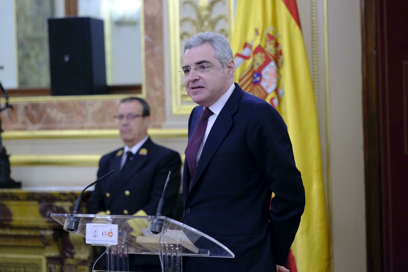 Las imágenes del homenaje a Pérez Llorca en el Congreso