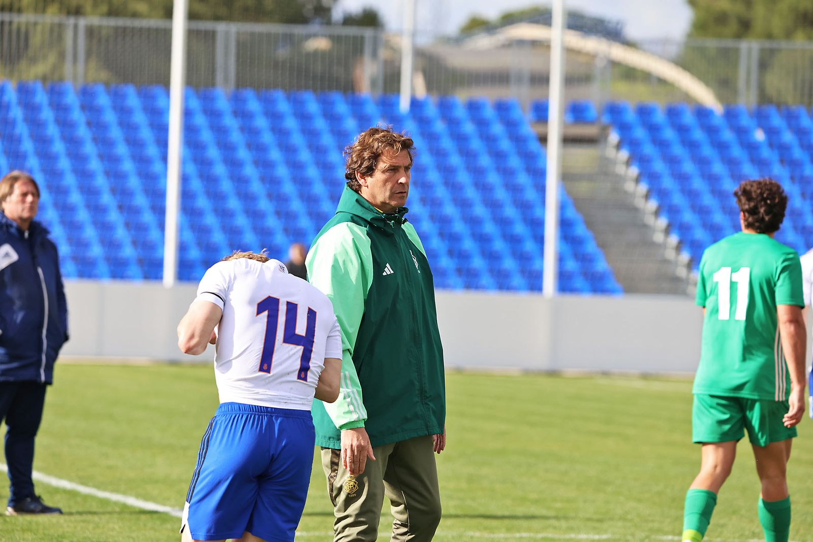 Imágenes del Atlético Onubense-Inter Sevilla