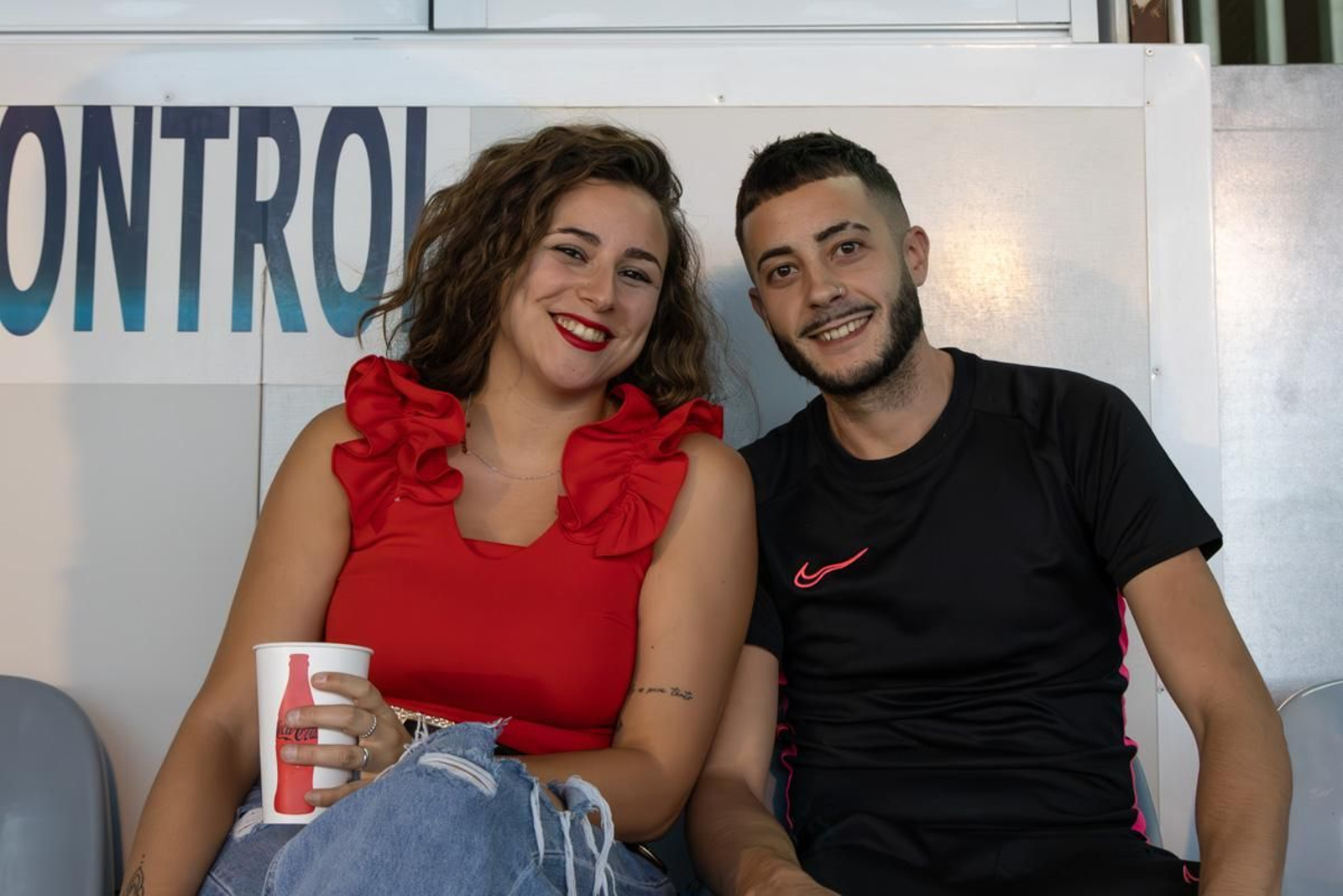 Partido Real Jaén CF contra CP Almería, en imágenes