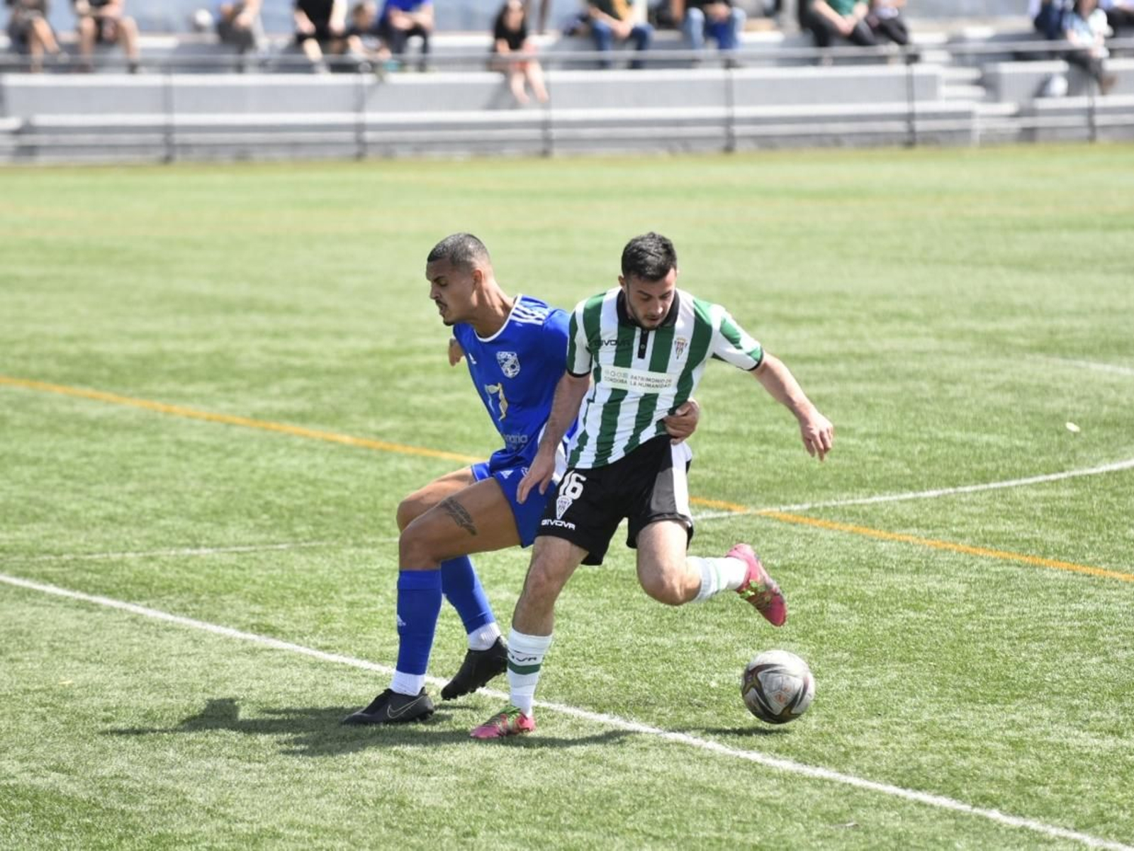 Las imágenes de la victoria del Córdoba CF ante el San Fernando