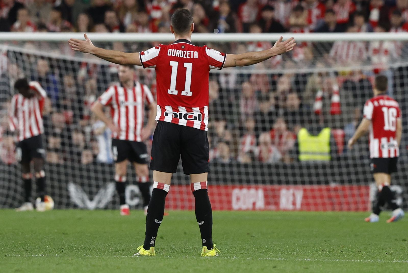 Las fotos del Athletic Club-Real Sociedad