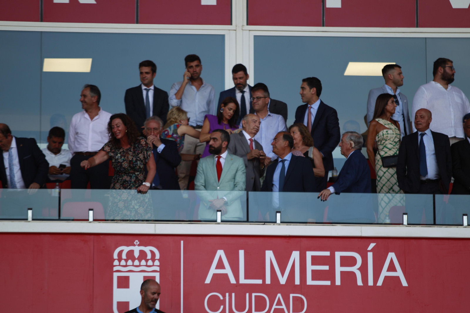 U.D. Almería-Real Madrid en imágenes