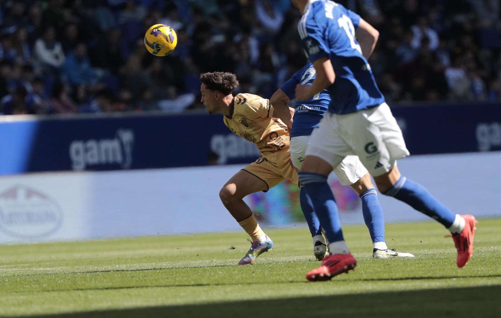 El Real Oviedo-Málaga CF, en fotos