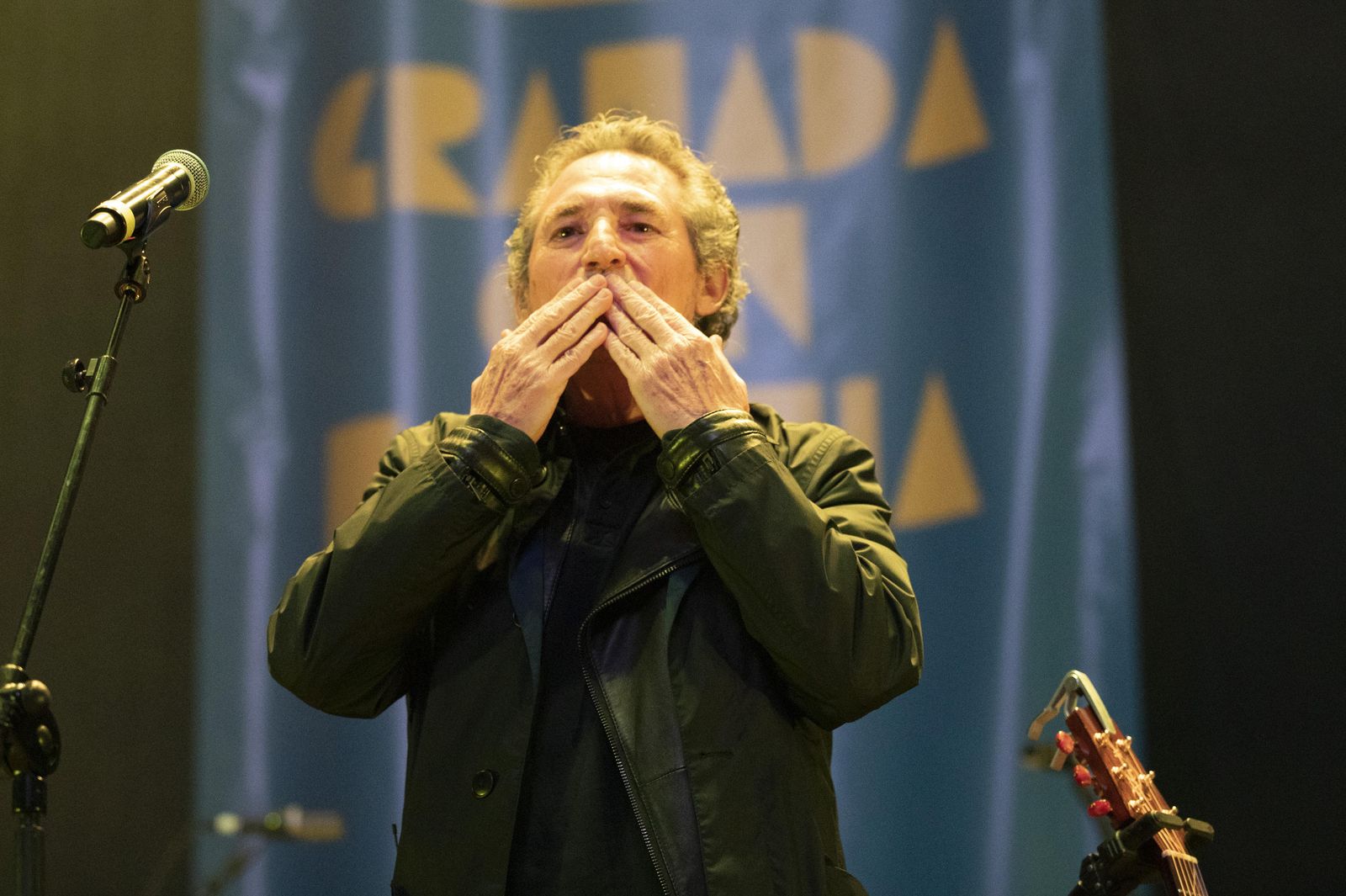 El concierto solidario de Granada por Ucrania, en imágenes