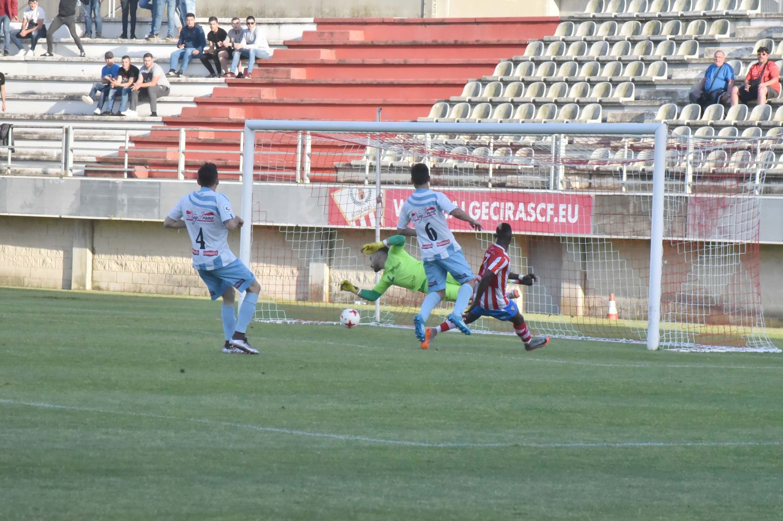 Las imágenes del Algeciras-Ciudad de Lucena