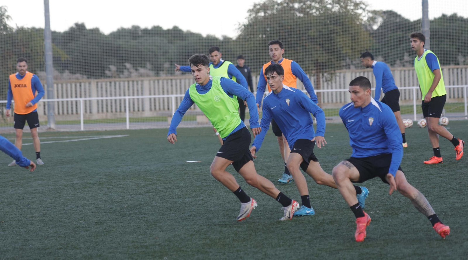 Fotos del primer entrenamiento de 2025 del Algeciras CF