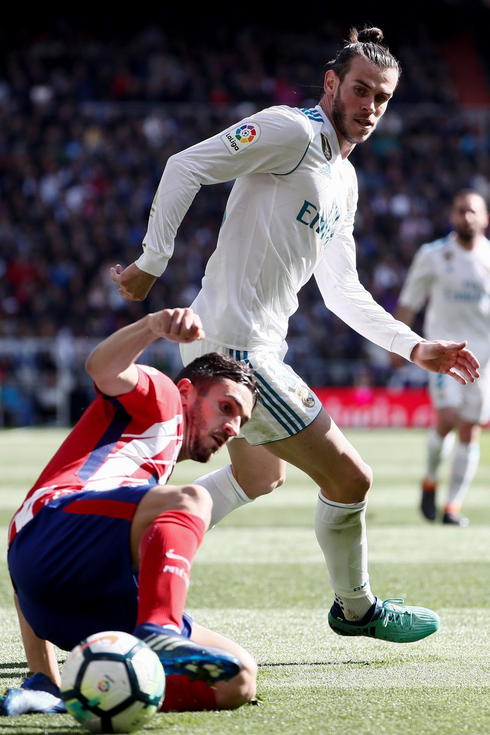 Las imágenes del Real Madrid-Atlético de Madrid