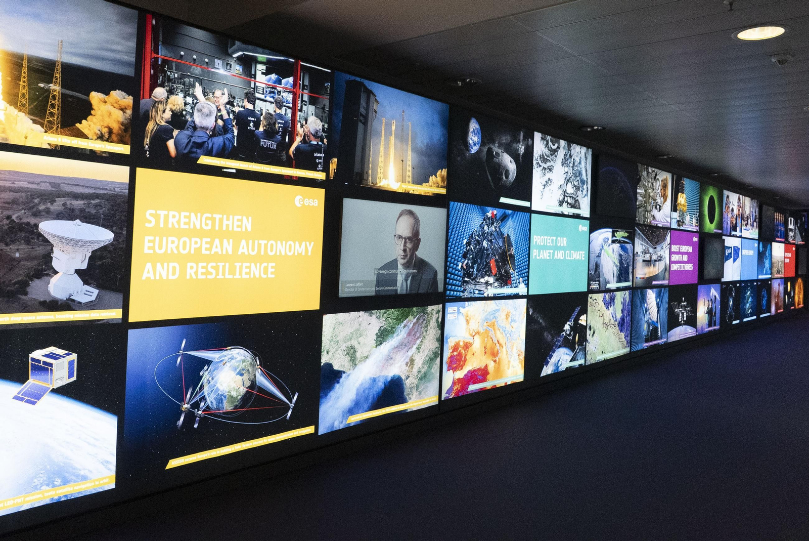 Objetivos Agencia Espacial Europea