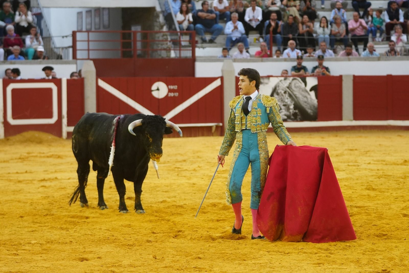 El mano a mano de los novilleros José Antonio de Gracia y El Candela en Pozoblanco, en imágenes