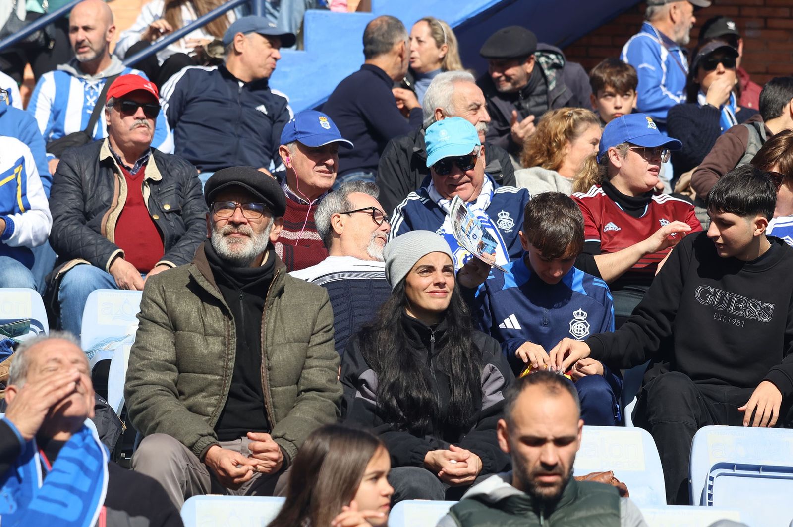 Manita del Recreativo al Estepona (5-0)