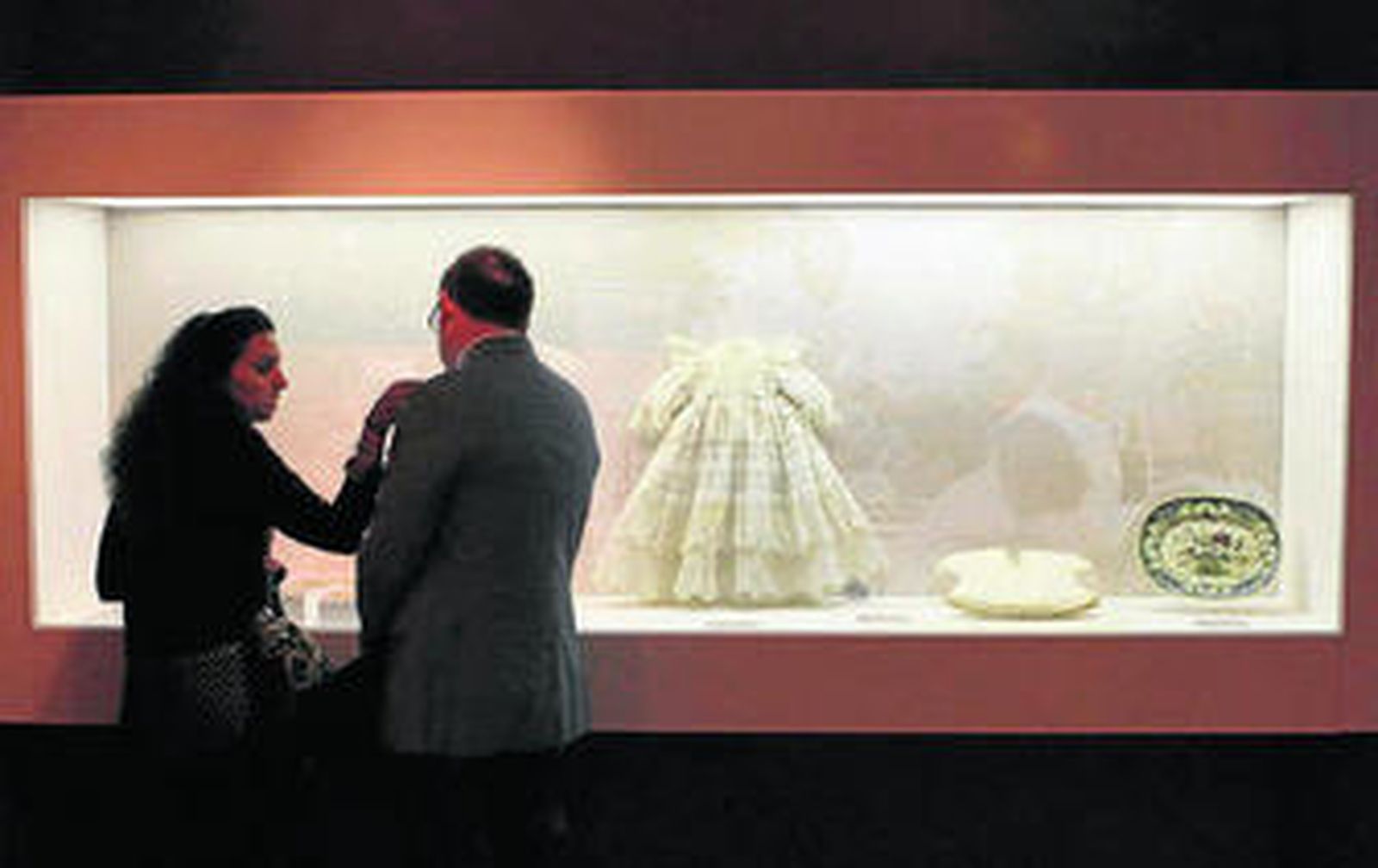 Exposición de objetos infantiles de Picasso en la Casa Natal.