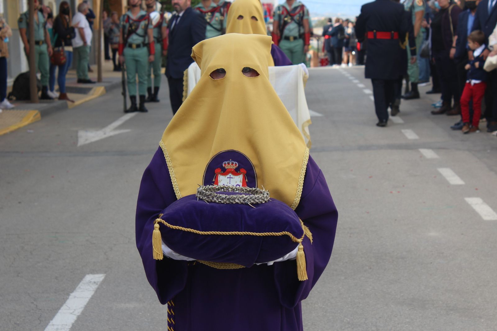 Procesión de la Hermandad de Jesús en Vera, en imágenes