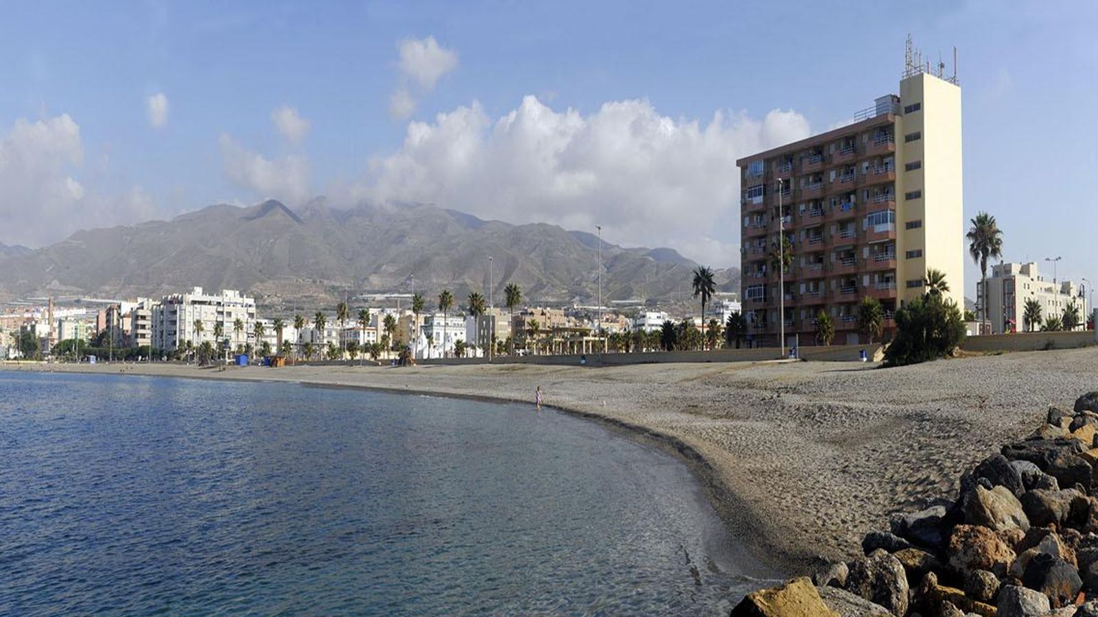 Playa de San Nicolás