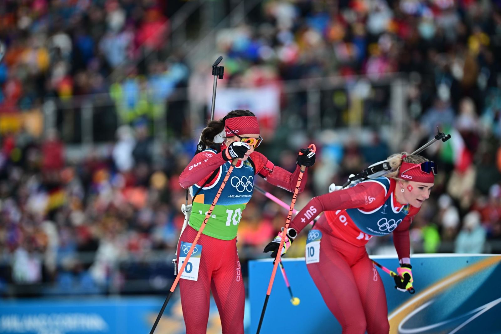 Las mejores fotos de los Juegos Olímpicos de invierno Milán Cortina d'Ampezzo 2026 | Jornada 13