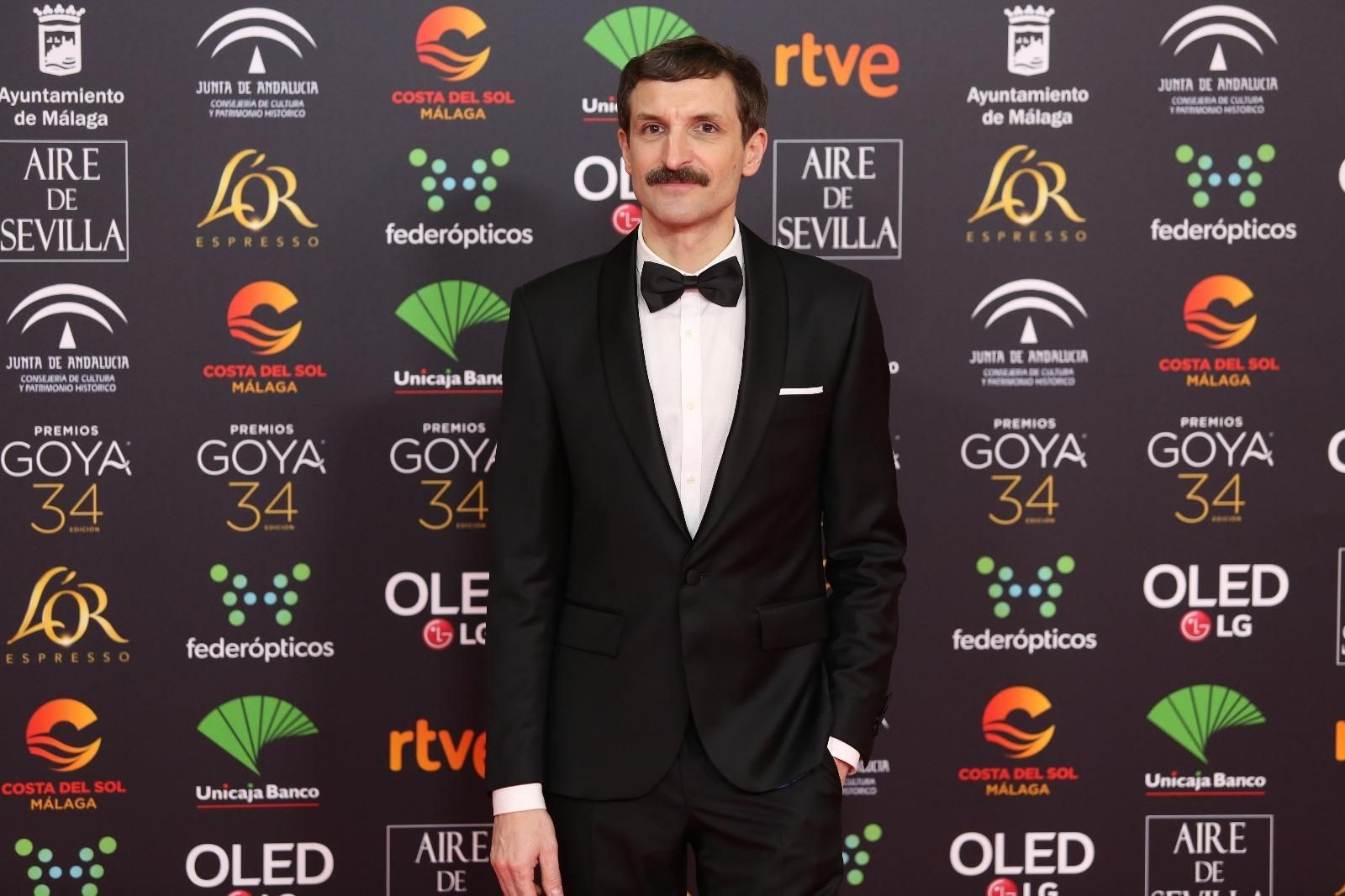 La alfombra roja de los Goya 2020 en Málaga