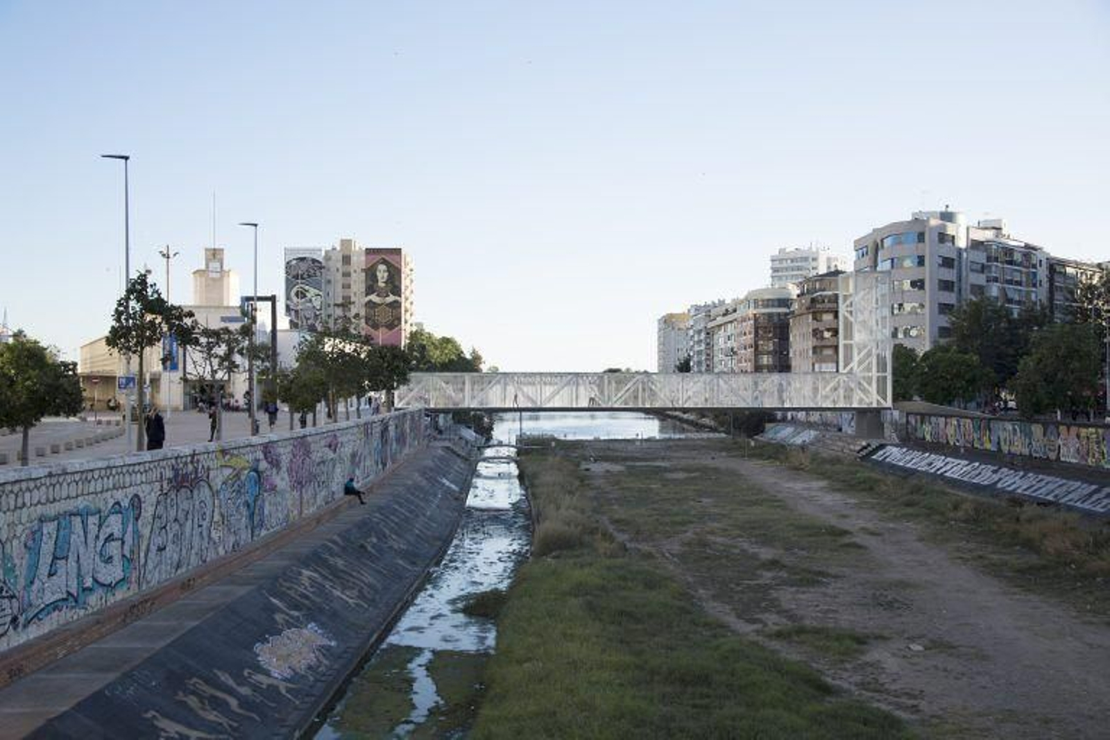 Infografía de cómo quedará el puente del CAC.