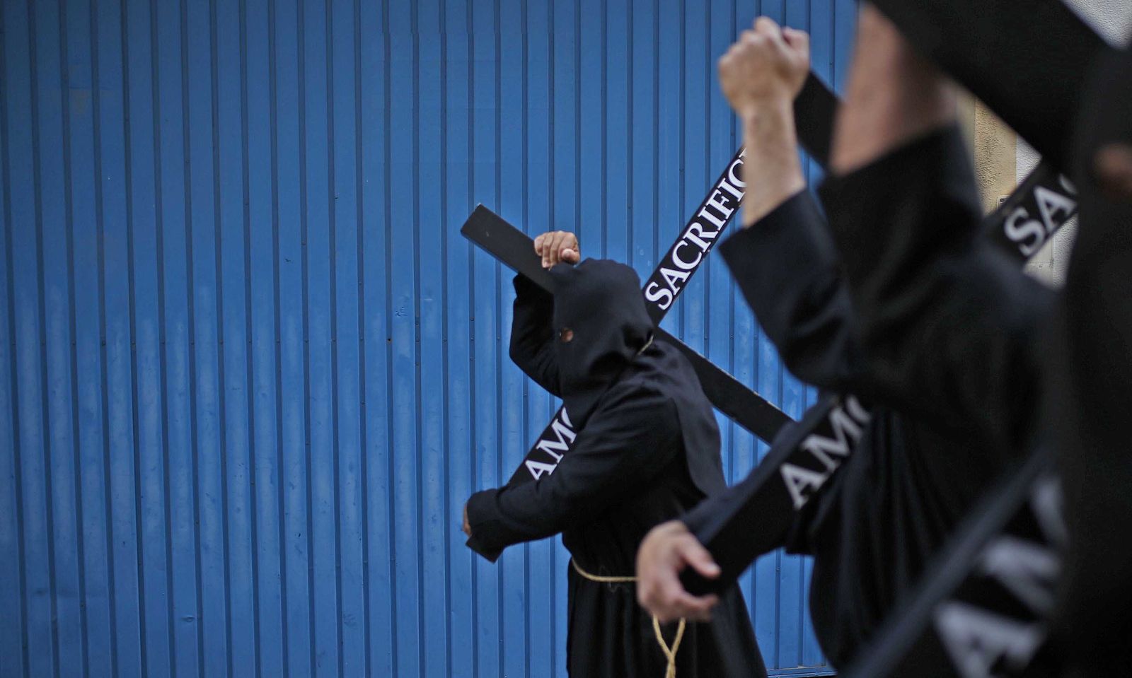 Imágenes del Lunes Santo en Jerez