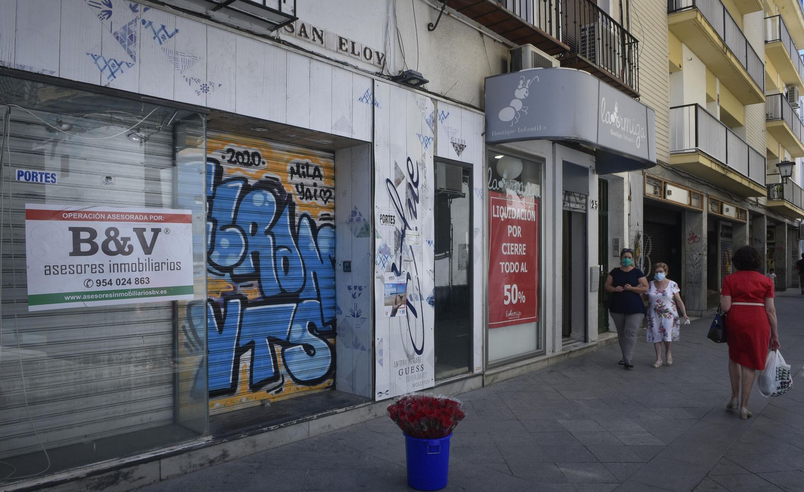 Pintad, pintad, malditos