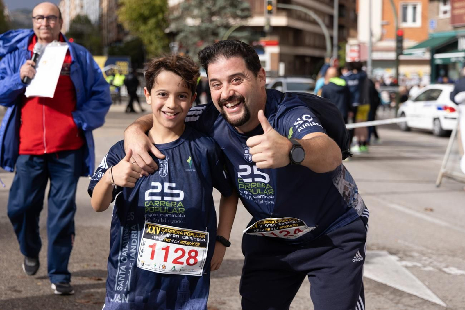 Atletismo por la paz y la integración en la XXV Carrera y Caminata del IES Santa Catalina de Alejandría (II)