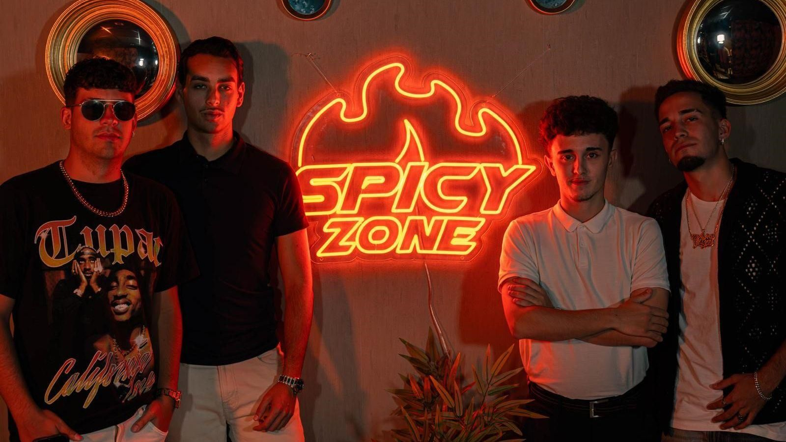 Equipo de Spicy Zone.