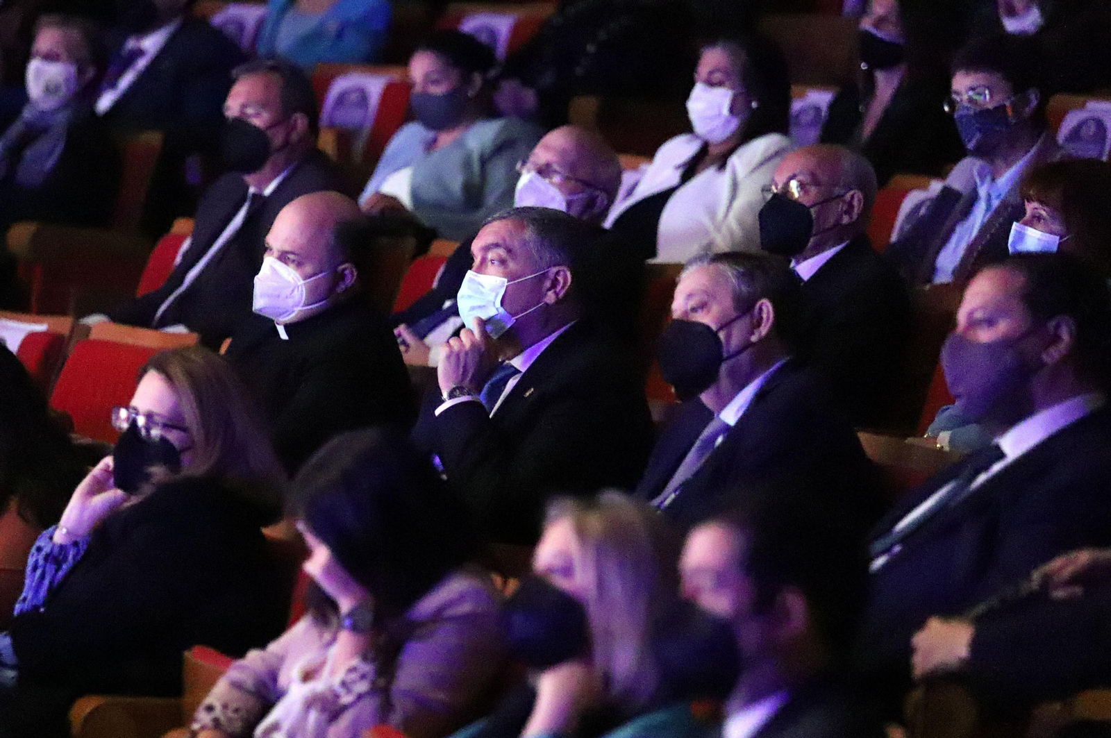 Imágenes del Pregón de la Semana Santa de Huelva 2021 de Eduardo Sugrañes