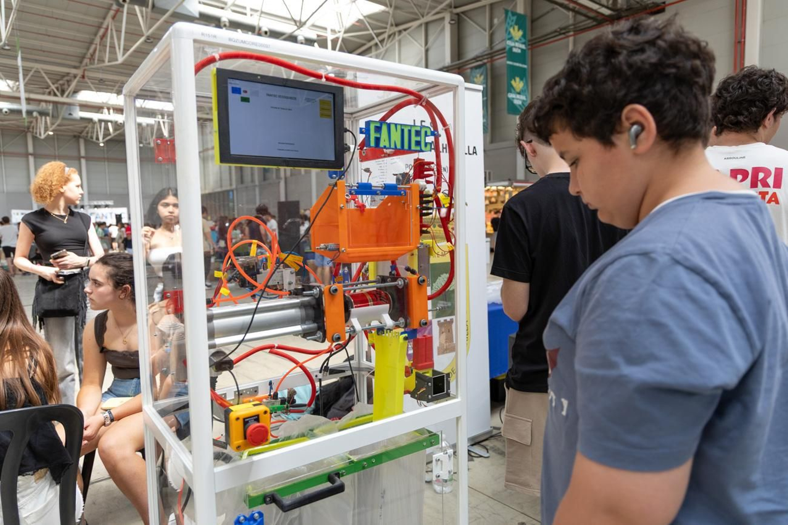 Apertura de la Feria Andaluza de Tecnología (Fantec)