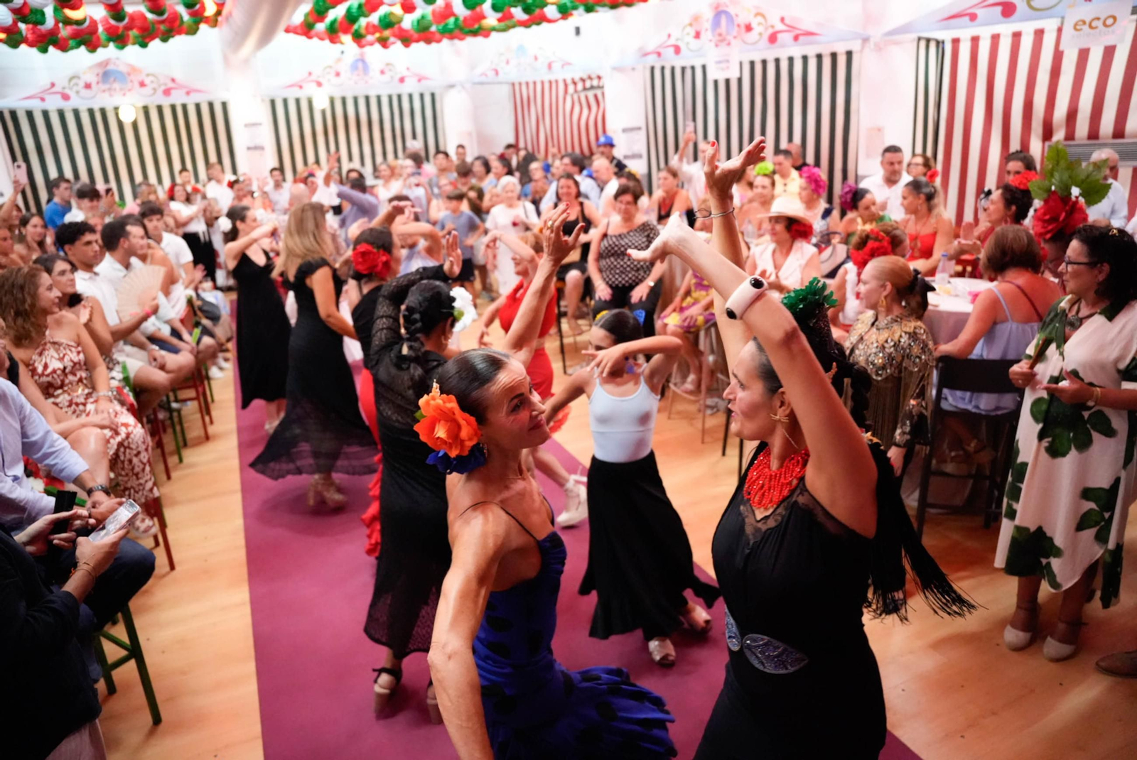 La final del concurso de sevillanas en la Lola