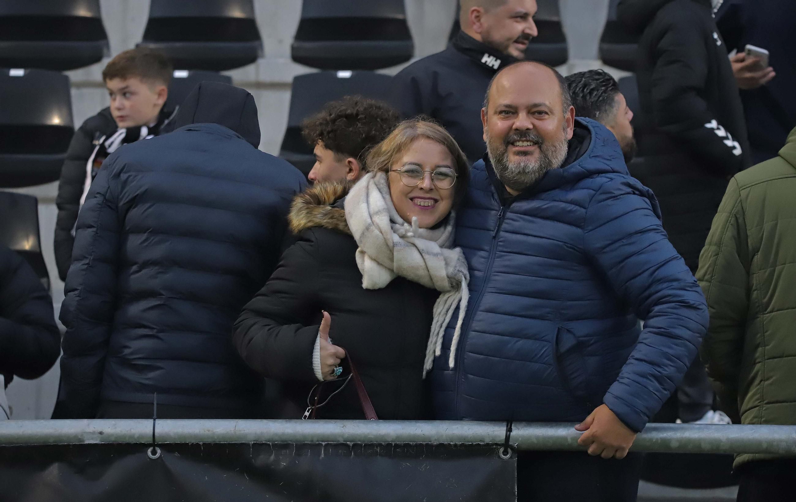 Búscate en el Ciudad de La Línea durante el Balona - Dos Hermanas de Tercera Federación