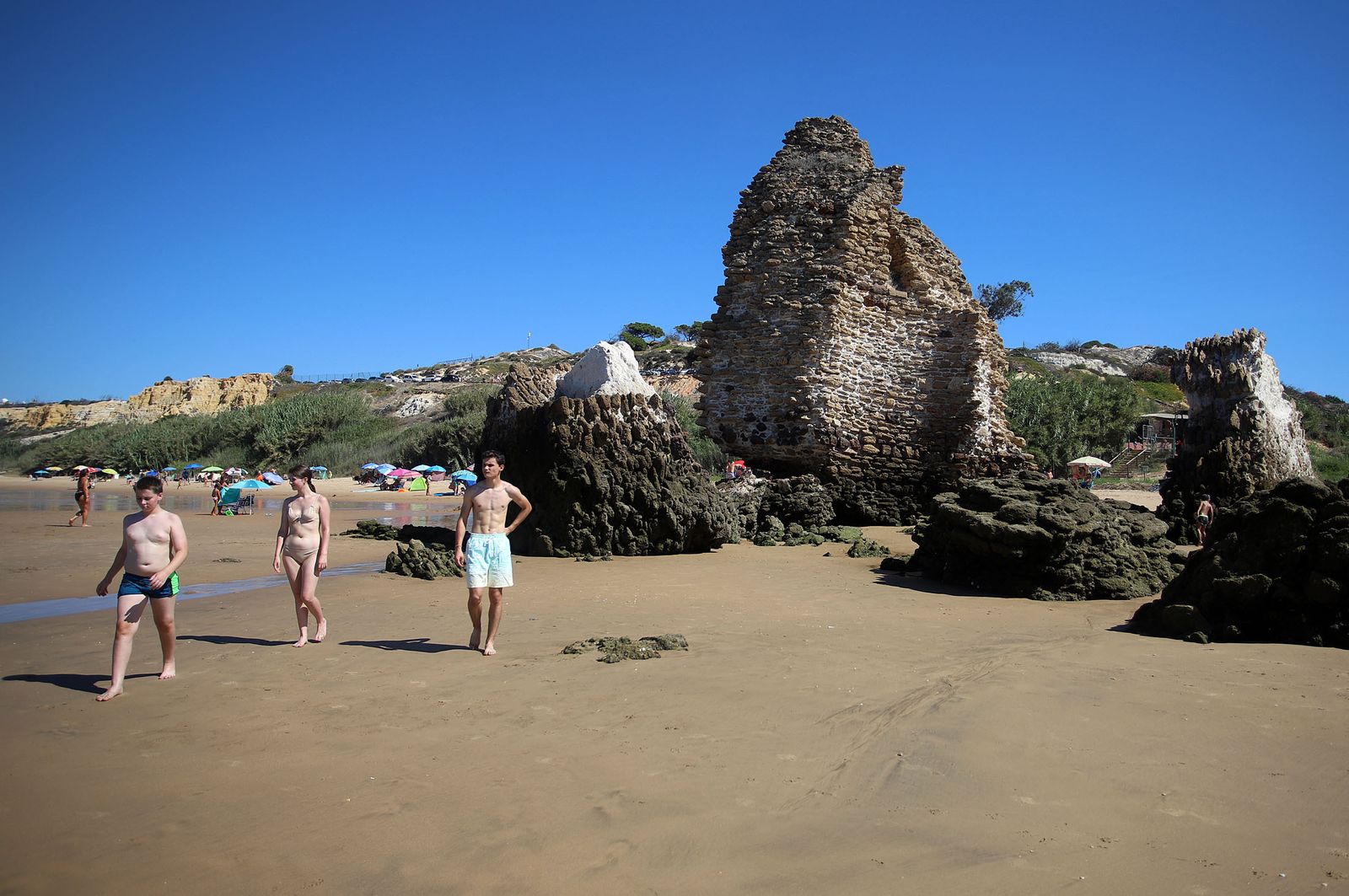 Imágenes del domingo 6 de agosto en Huelva