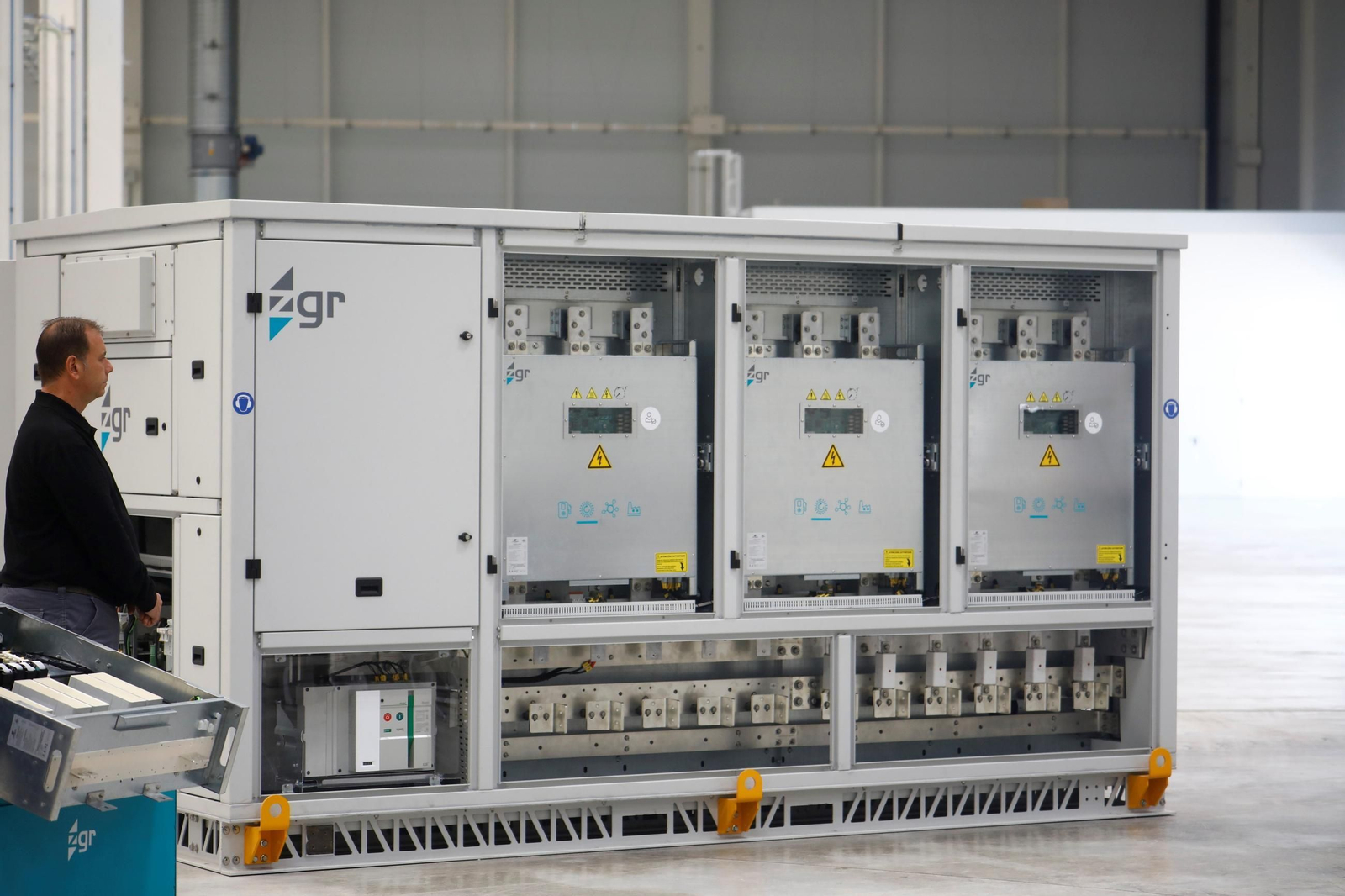 La nueva fábrica de Zigor en Córdoba