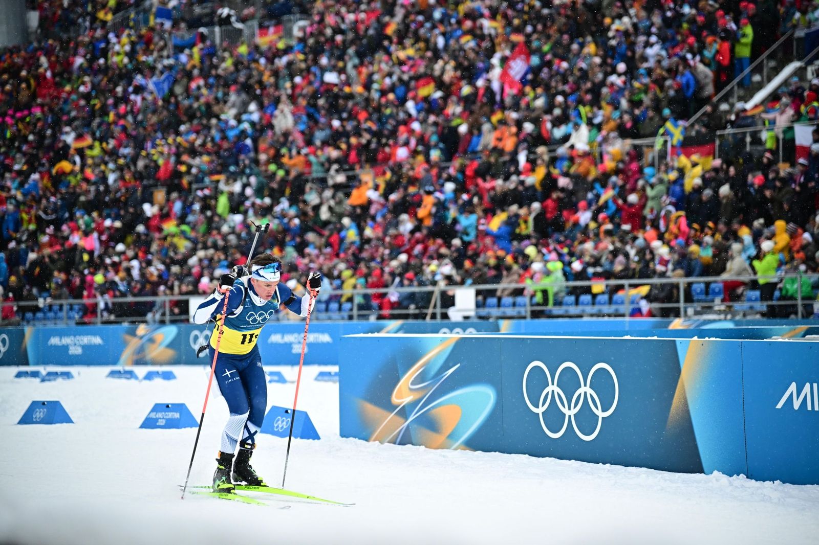 Las mejores fotos de los Juegos Olímpicos de invierno Milán Cortina d'Ampezzo 2026 | Jornada 12