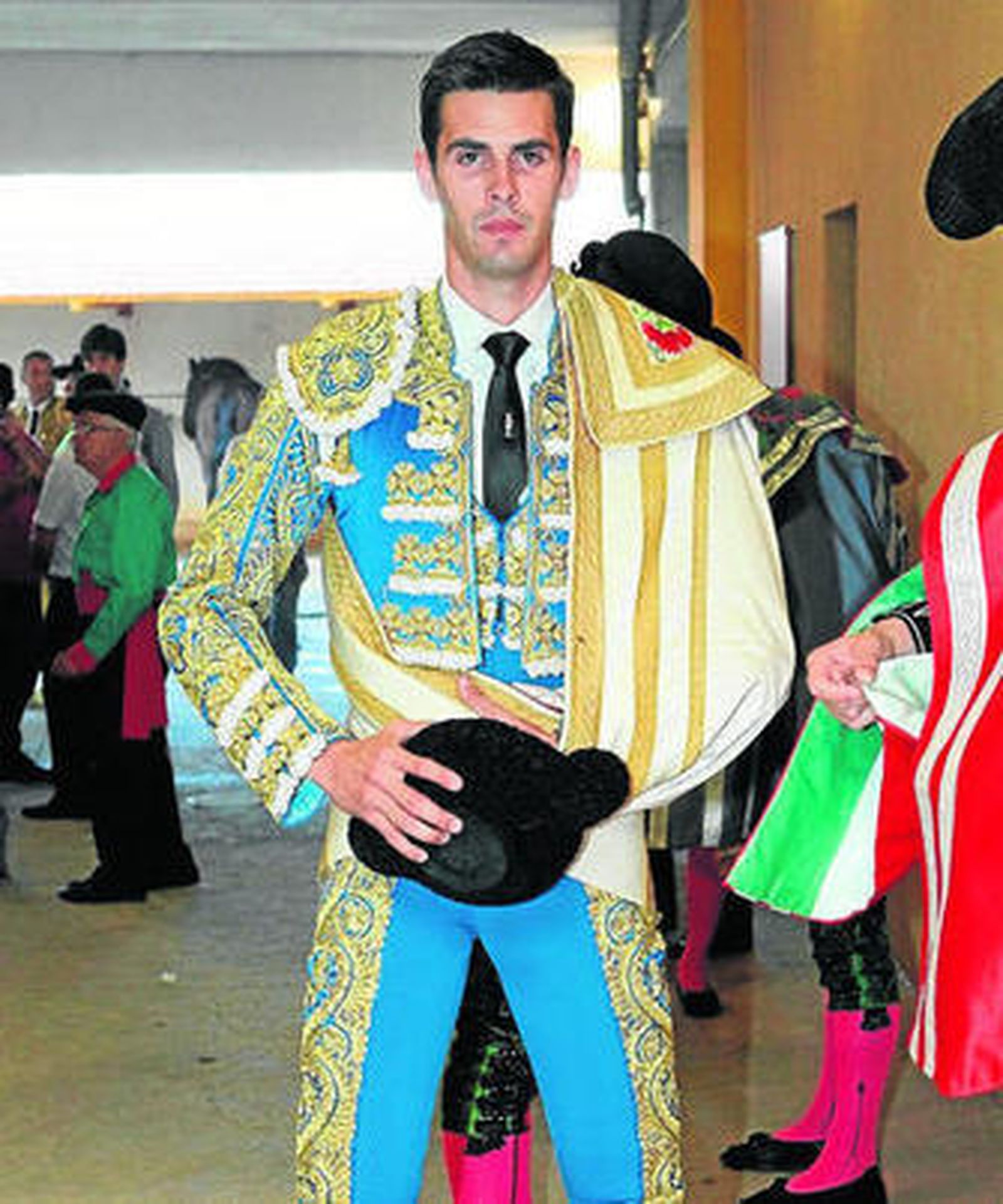 Mazzantini vislumbra con optimismo un 2014 en el escalafón superior.