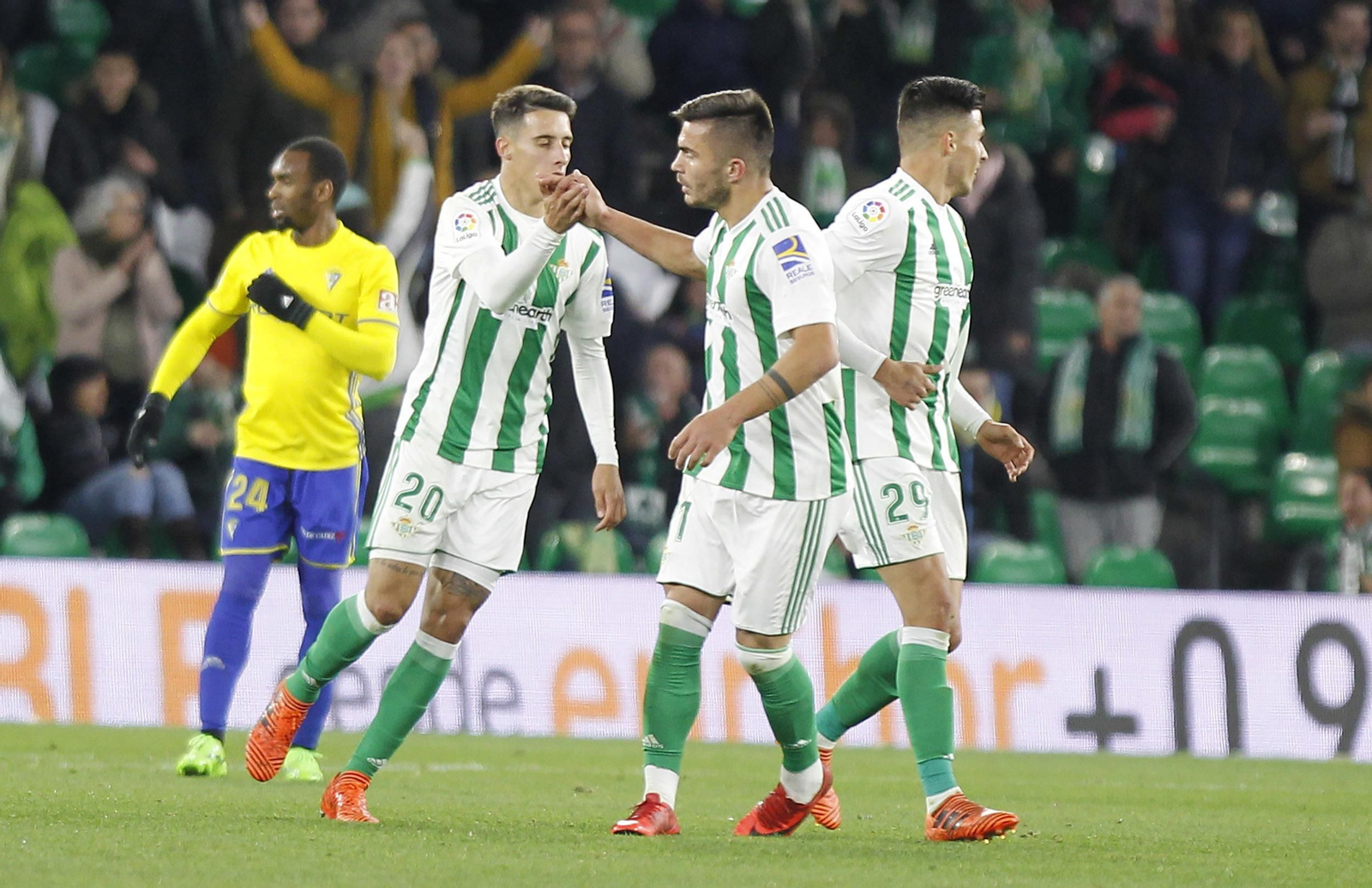 Las imágenes del Betis-Cádiz de Copa
