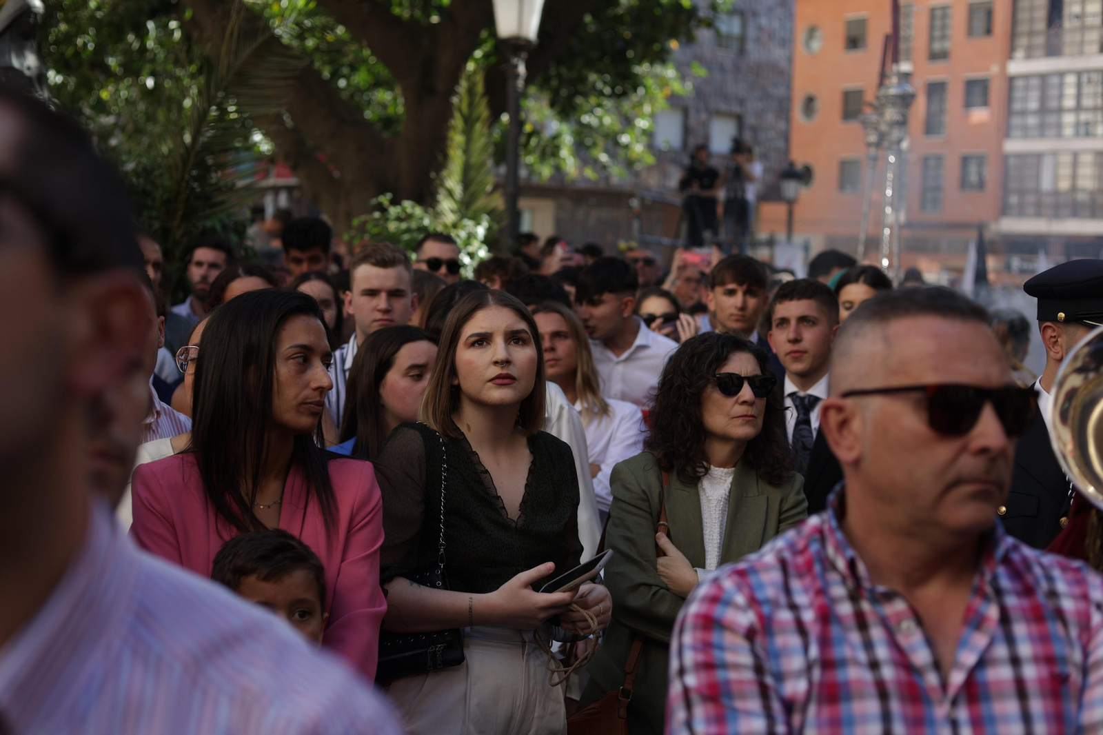 Domingo de Ramos: La Sagrada Cena en Huelva, en imágenes