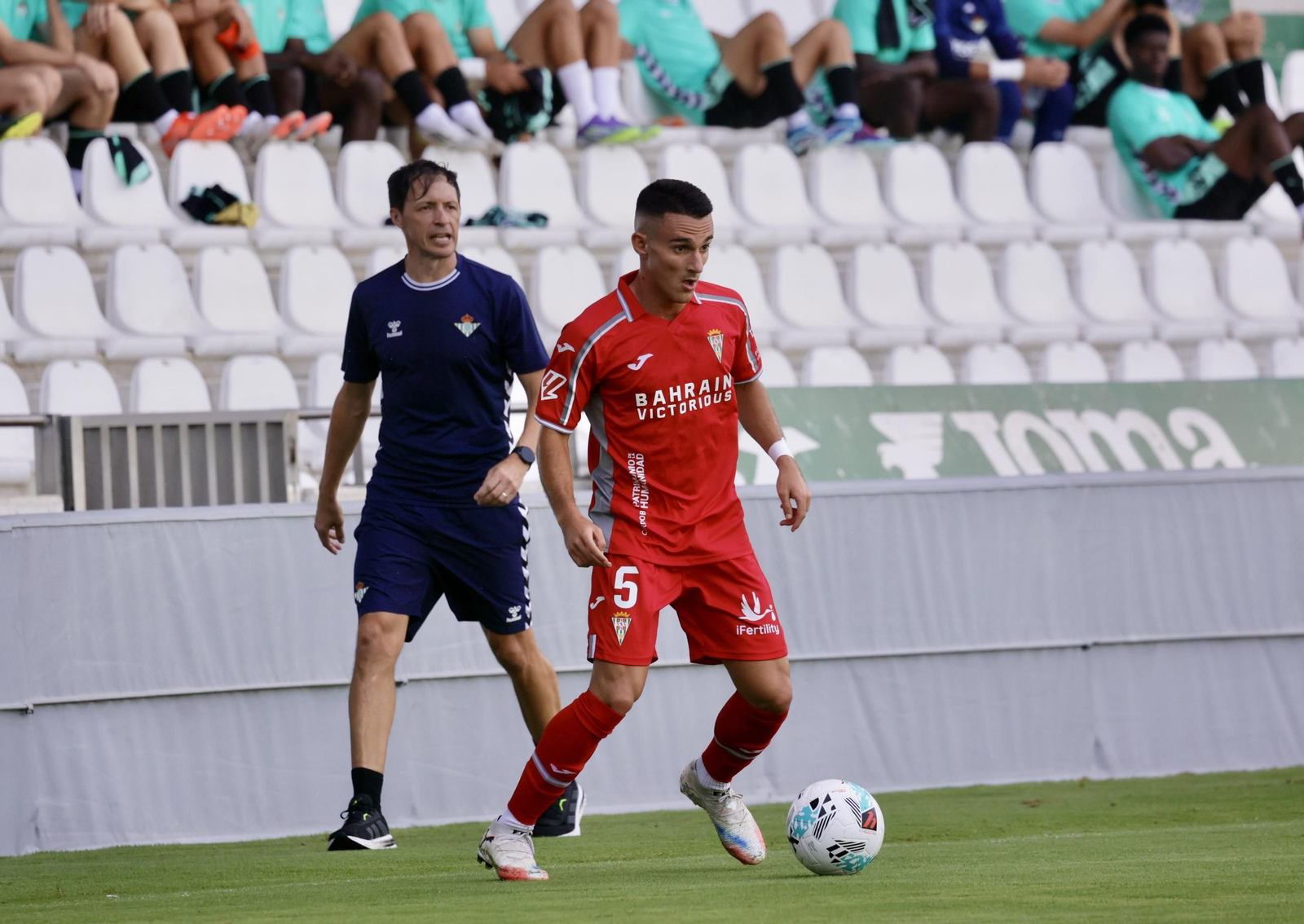 Las mejores imágenes del Córdoba CF - Betis Deportivo