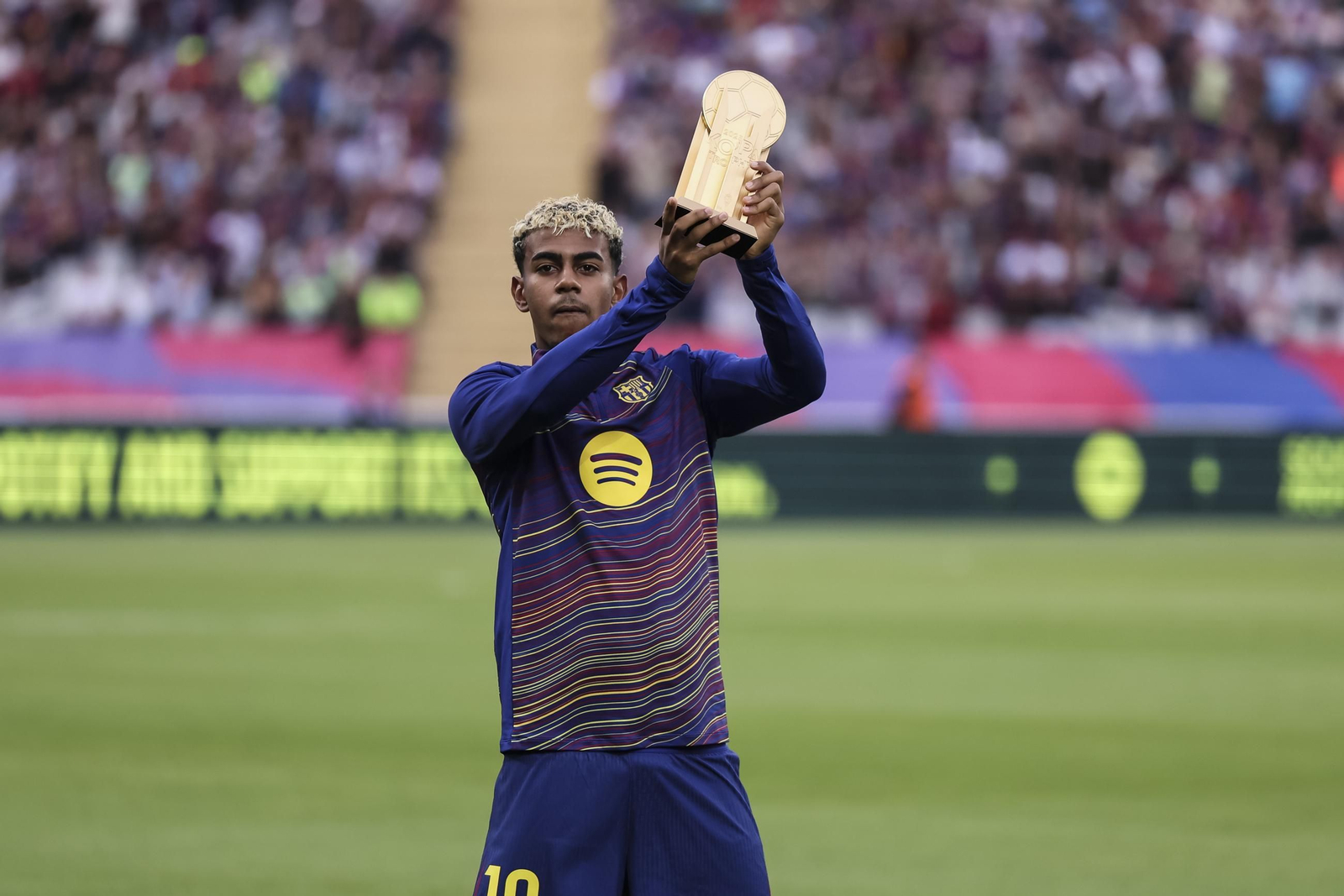 Las imágenes del Barcelona-Real Sociedad