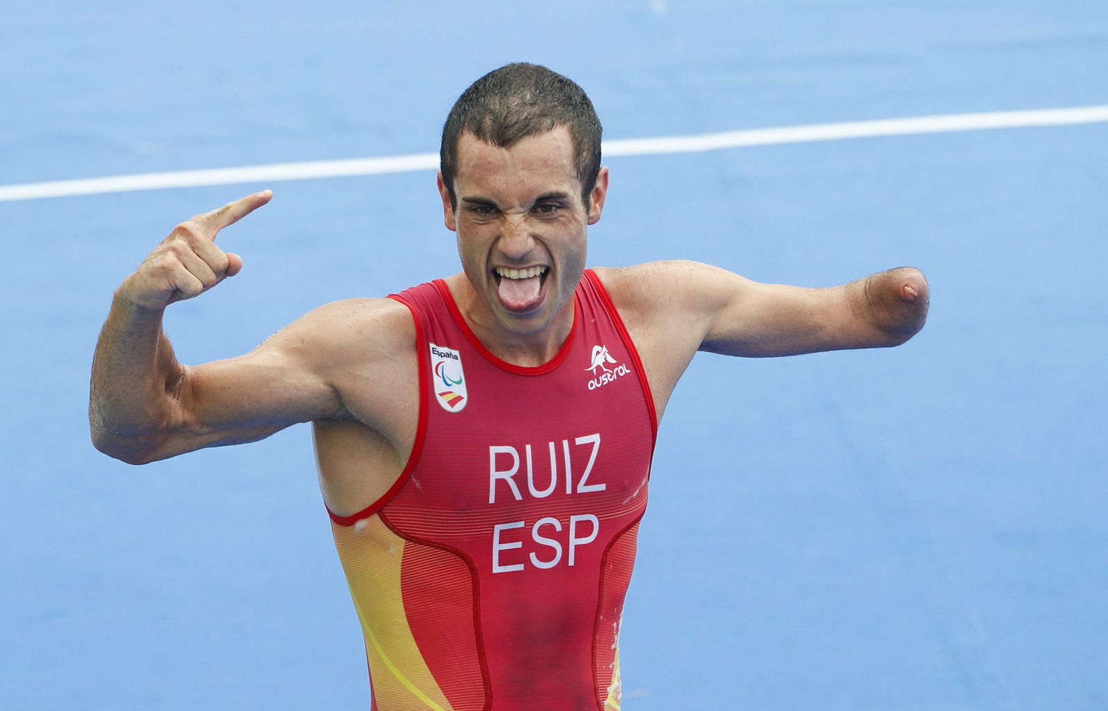 Jairo Ruiz en Brasil.