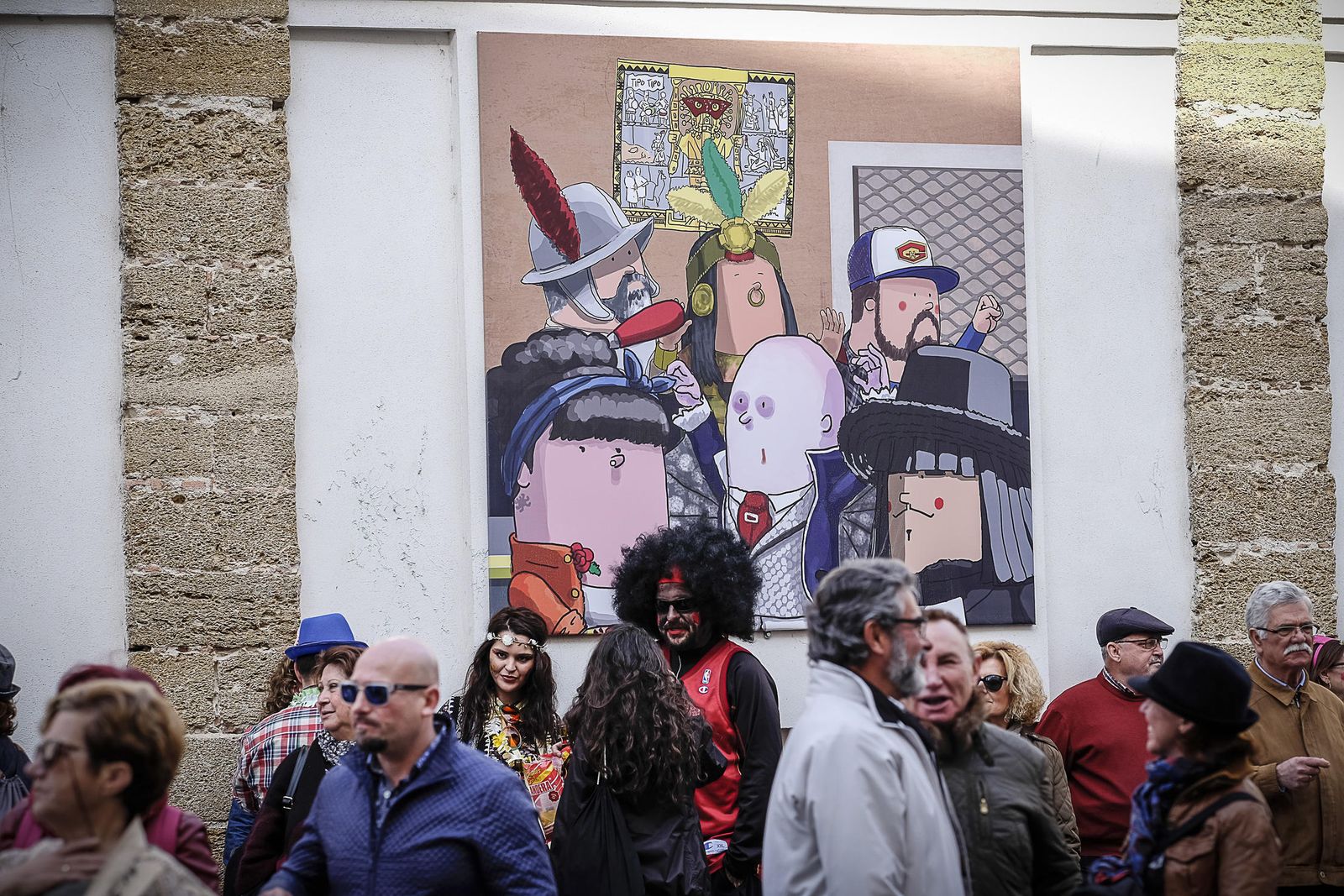 Las imágenes del Lunes de Coros