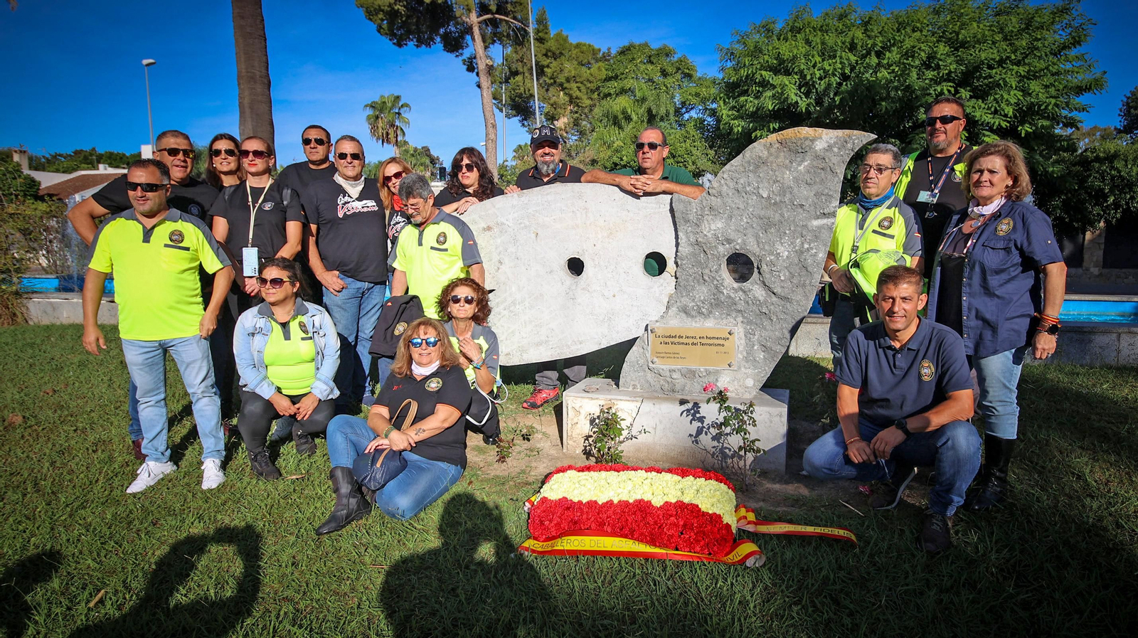 Concentración Nacional en Jerez  de Caballeros del Asfalto Amigos de la Guardia Civil Concentración Nacional en Jerez  de Caballeros del Asfalto Amigos de la Guardia Civil