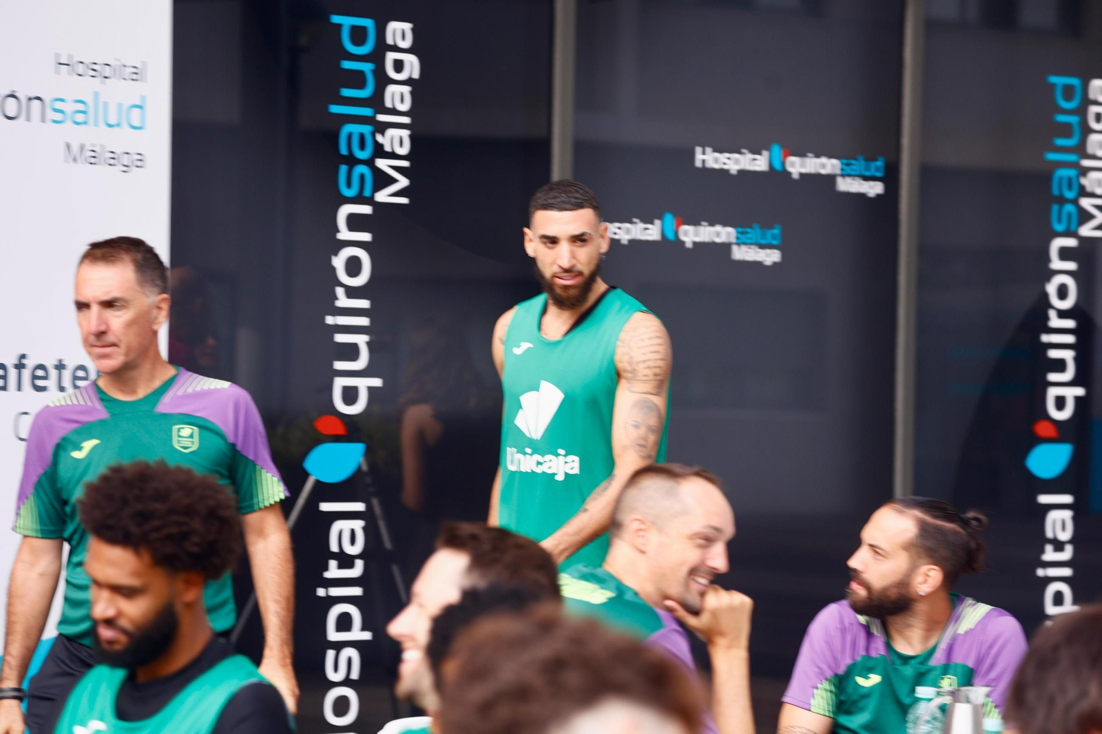 Las fotos del desayuno de los campeones de Unicaja