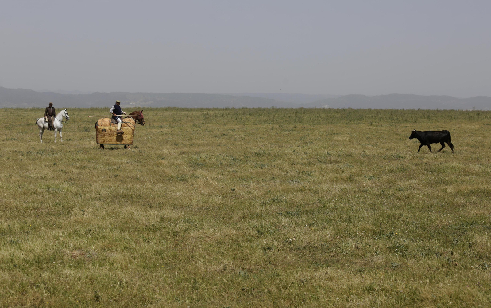 La celebración del 175 aniversario de la ganadería Miura, en imágenes