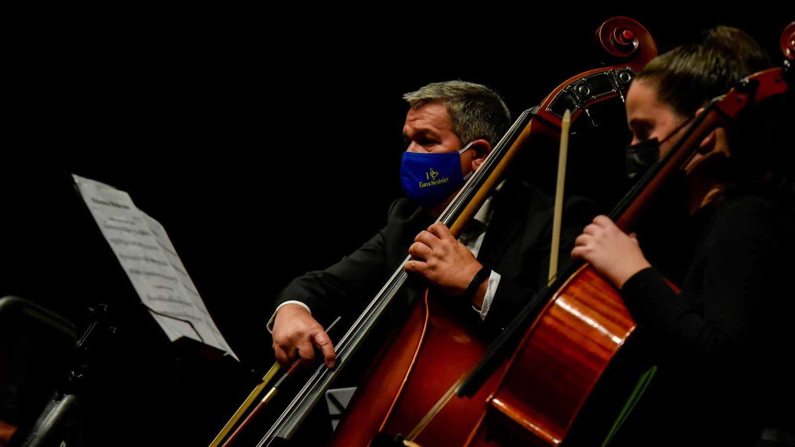 Las fotos del concierto de La Joven Orquesta Sinfónica de La Línea