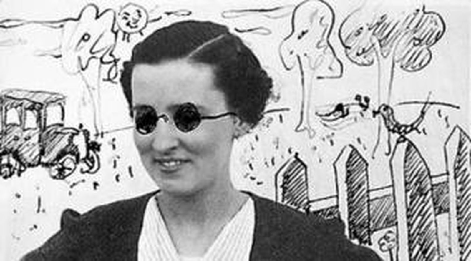 Trabajo de tinta sobre fotografía, de Nicolás de Lekuona.