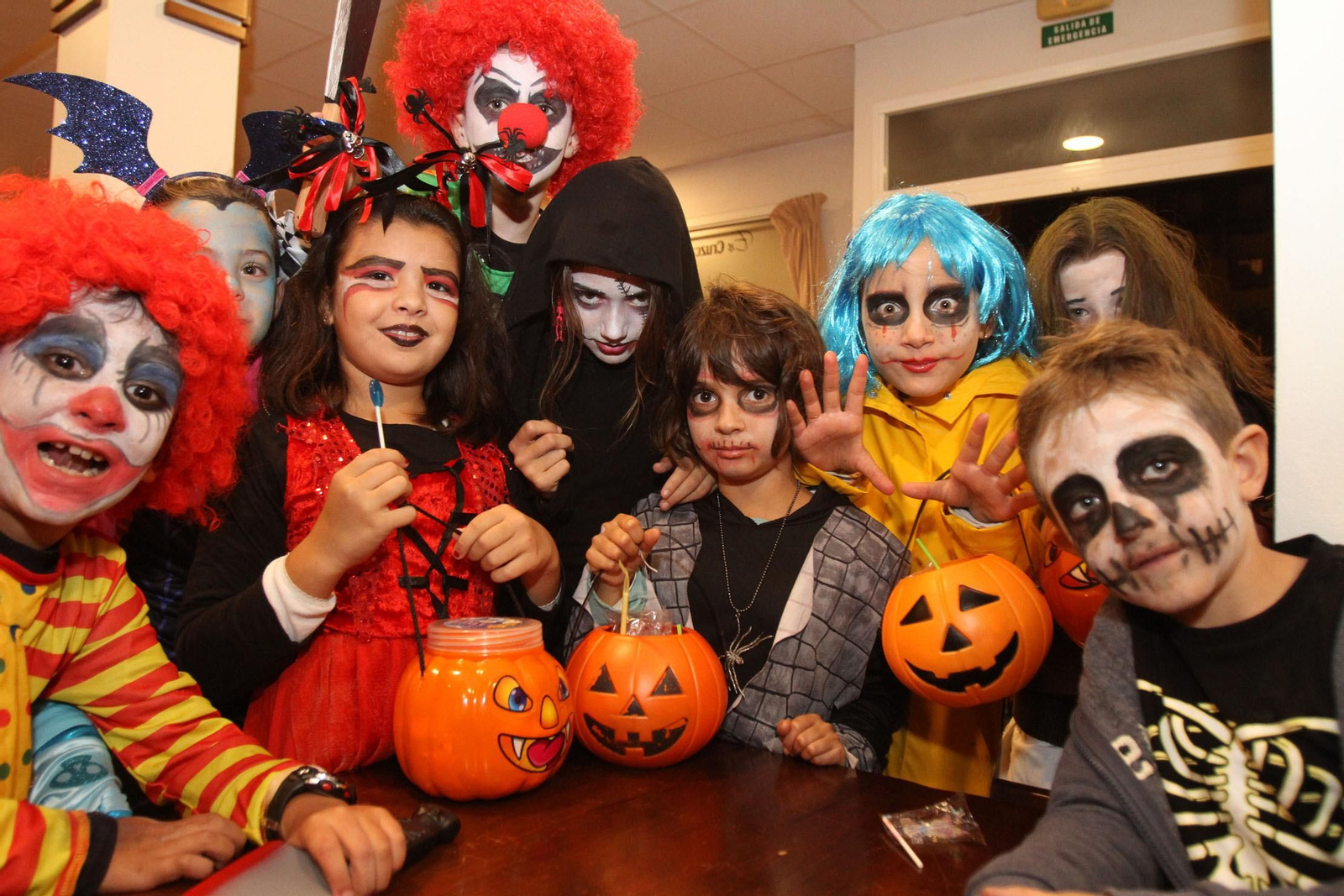 Imágenes de la fiesta de Halloween