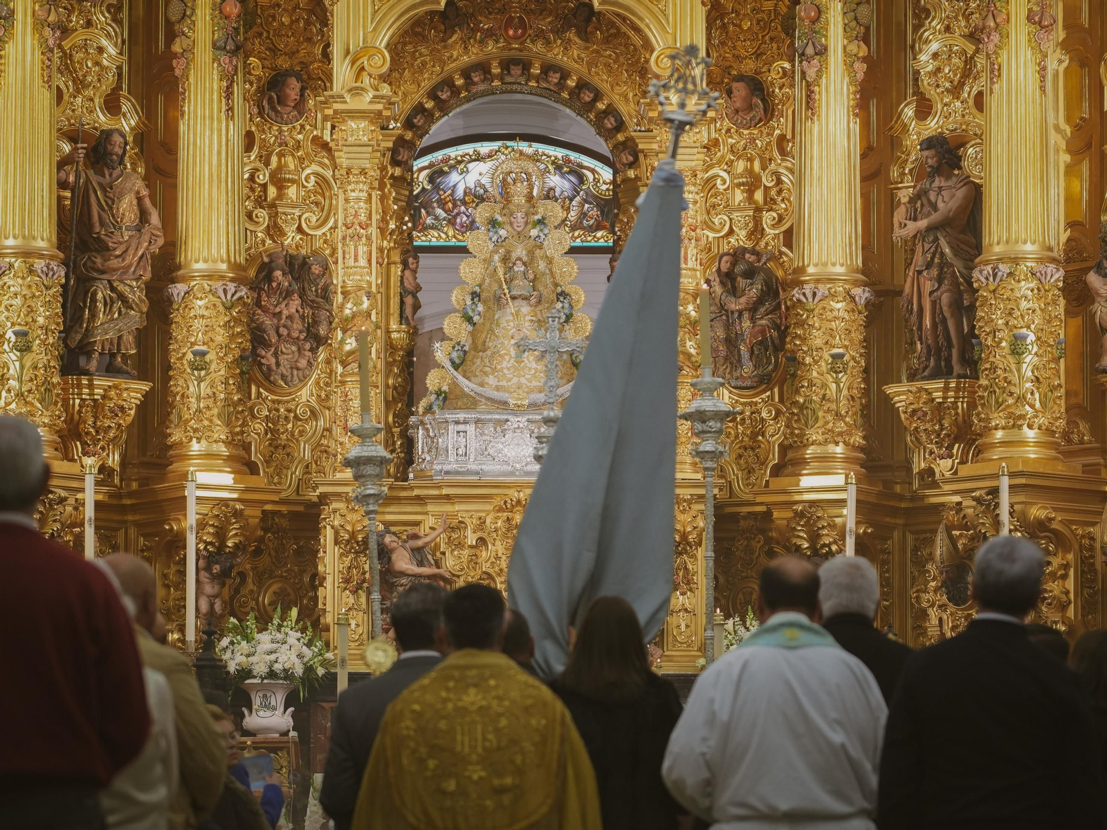 La Virgen del Rocío.
