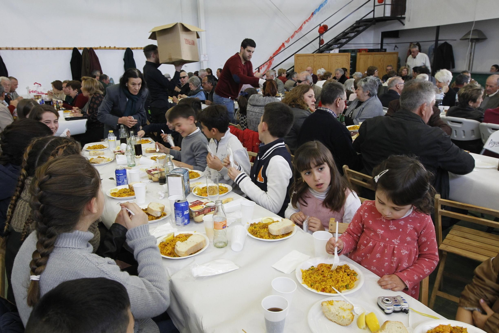 Las imágenes de las fiestas de San Antón en Padules