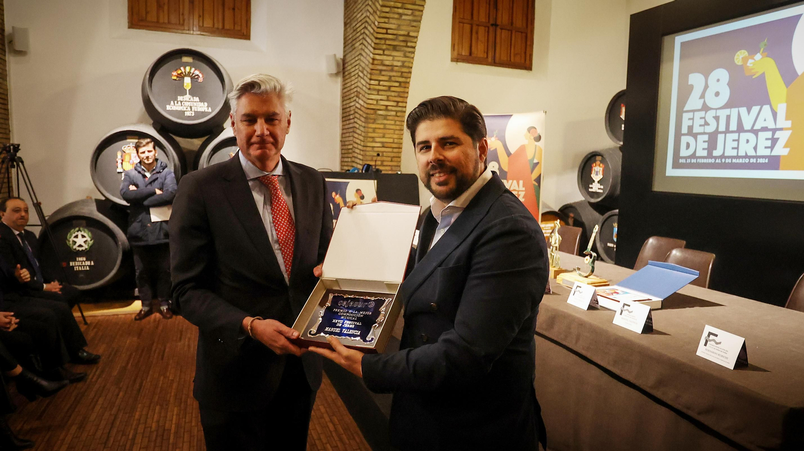 Entrega de Premios del Festival