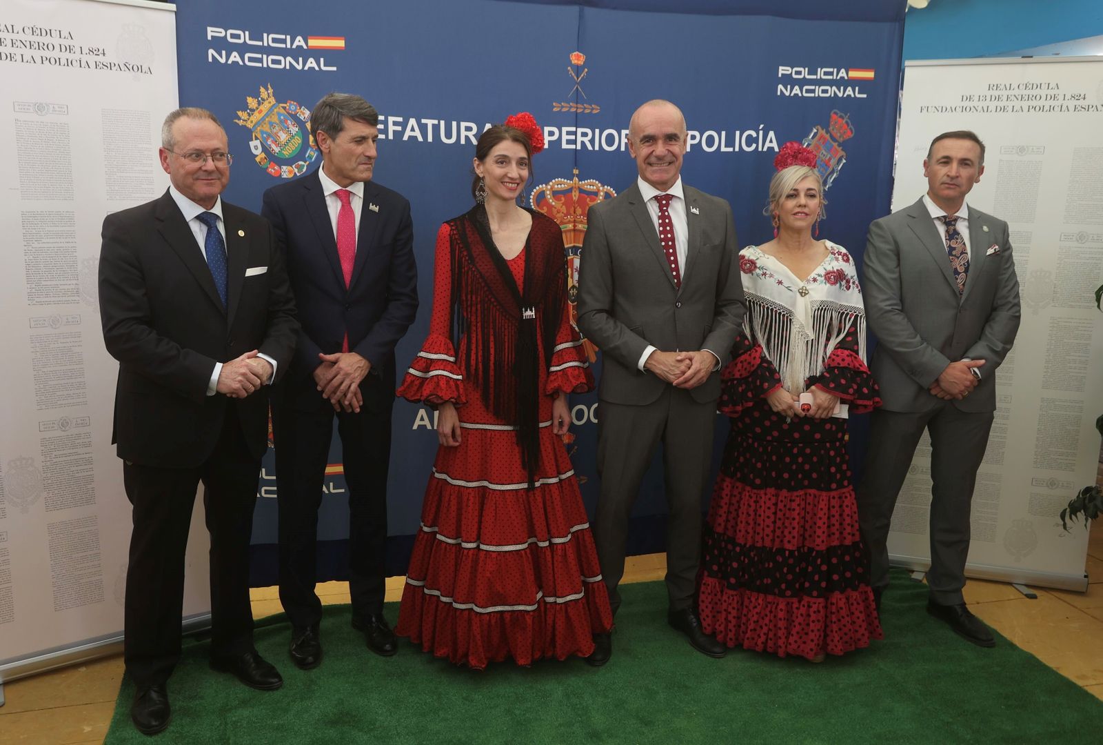 Recepciones de la Policía Nacional y la Guardia Civil