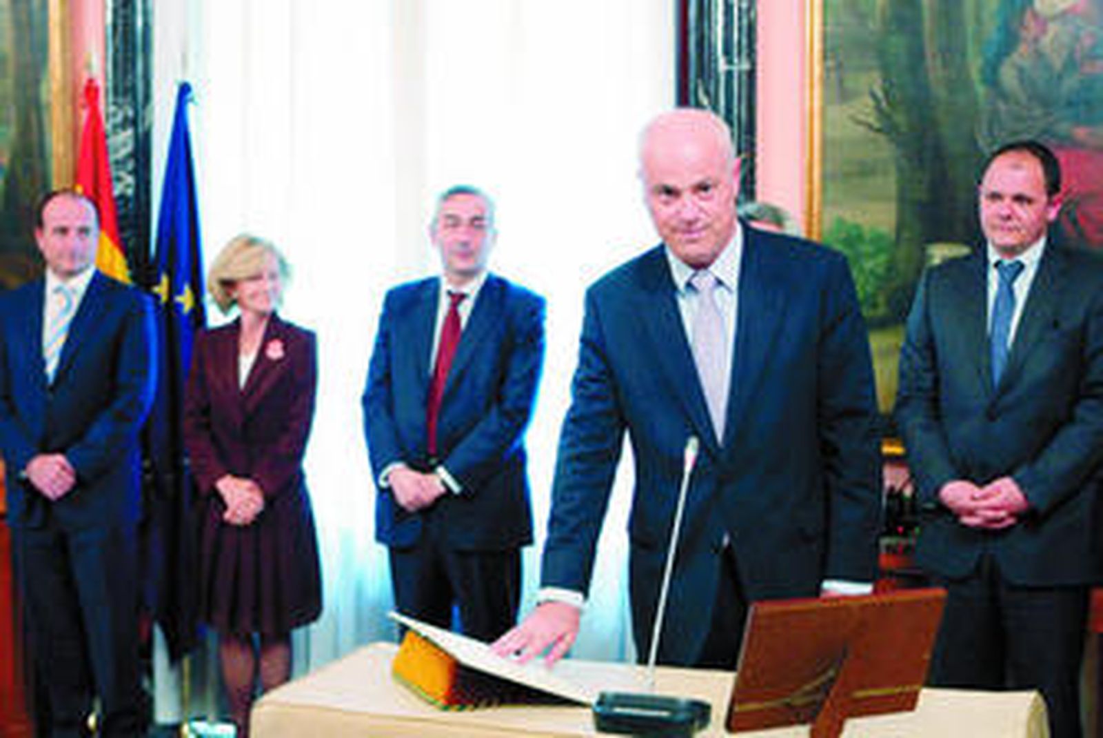 José Manuel Campa toma posesión como secretario de Estado de Economía.